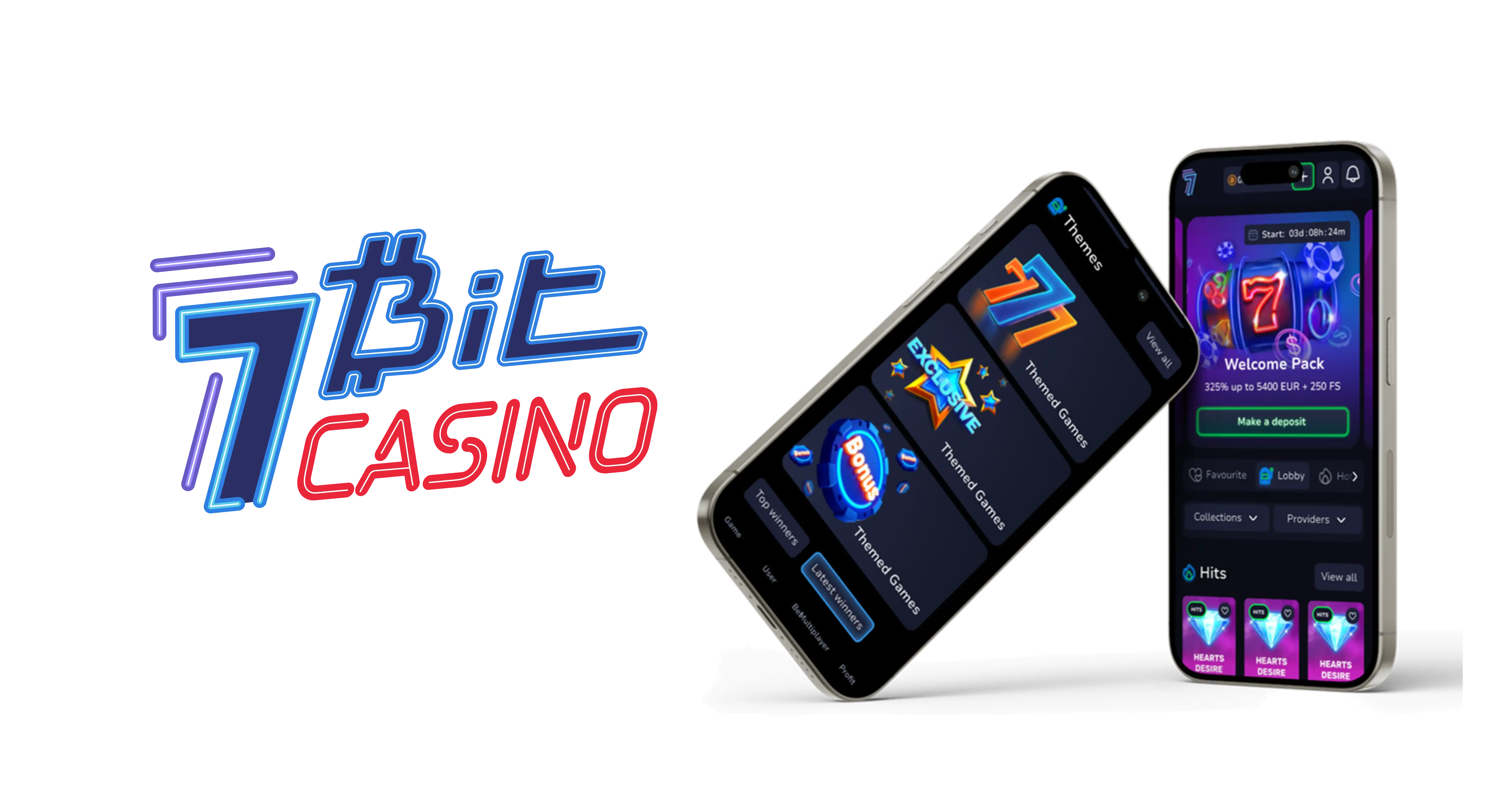 7Bit Casino App Screenshot